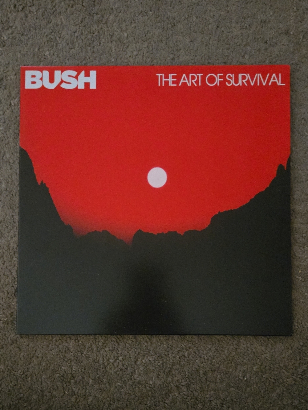 Bush The Art Of Survival Vinyl